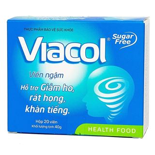 Viên ngậm viacol