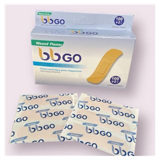 Băng dính y tế cá nhân (wound plaster) Hiệu BBGo (102)