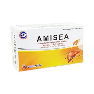 Amisea (Hộp 6 vỉ x 10 viên)