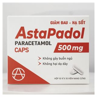 AstaPadol 500mg Caps