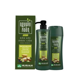 Dầu gội dược liệu Nguyên xuân dưỡng tóc 470g KM 50g