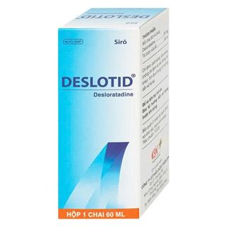 Deslotid (syrups, B/1 bottle x 60ml)