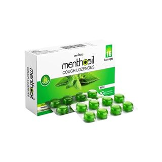 MEHTA'S MENTHOSIL COUGH LOZENGES (MINT) H2x8v
