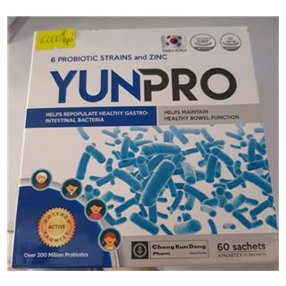 Men vi sinh YUNPRO G/2gr