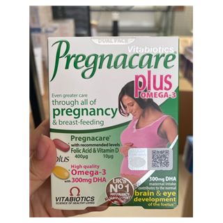Pregnacare plus omega 3
