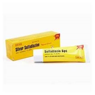 Sulfadiazin Bạc 20g Hộp 1Tuýp