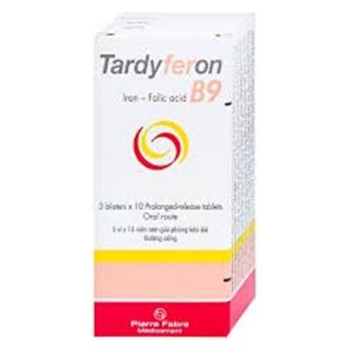 Tardyferon b9 b/30 (new)