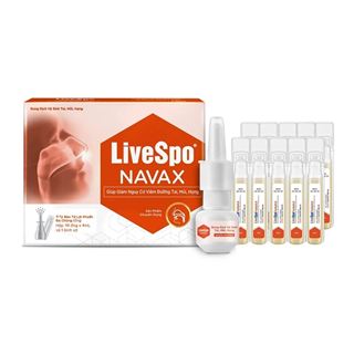 LIVESPO® NAVAX chuyên dụng (10 ống/hộp)