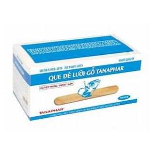 Que đè lưỡi gỗ TANAPHAR