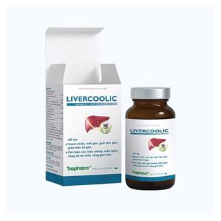 TPBVSK LIVERCOOLIC (lọ 30 viên)