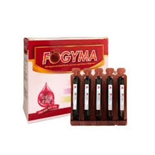 Fogyma - Hộp 4 vỉ x 5 ống 10ml