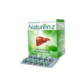 Giải độc gan Naturenz
