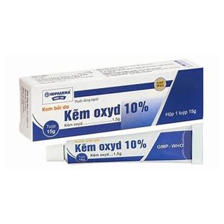 Kẽm oxyd 10% hd pharma