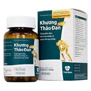 Khương thảo đan Gold hộp 120 viên