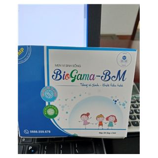 Thực phẩm bảo vệ sức khỏe BIOGAMA-BM
