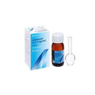Aerius 0.5mg/ml syrup 60ml b/1