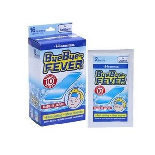 Byebye-fever for children h8x2m