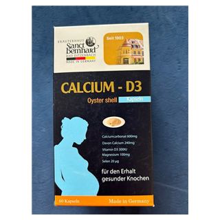 Calcium D3-60v