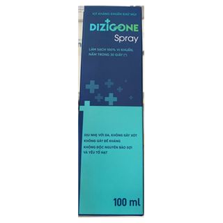 DIZIGONE SPRAY 100ml (01 chai/ 01 hộp)