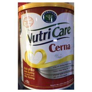 Nutricare Cerna 400g