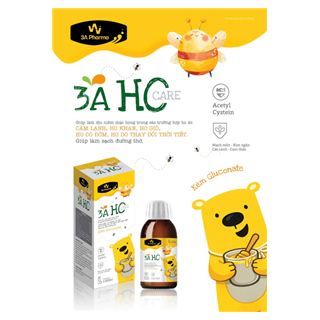 Dung dịch nhỏ miệng họng 3a ho care 100ml