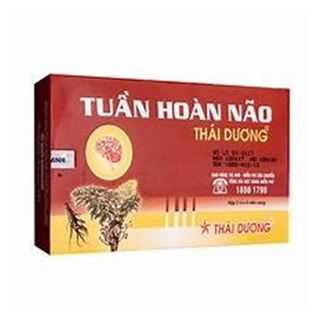 Tuần hoàn não Thái Dương (VNC, Hộp 2 vỉ x 6 viên)