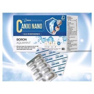 Vimin canxi nano ( vỉ 60 v)