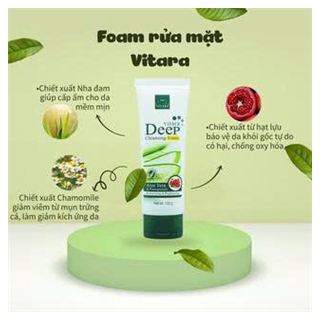 VITARA DEEP CLEANSING FOAM 100g