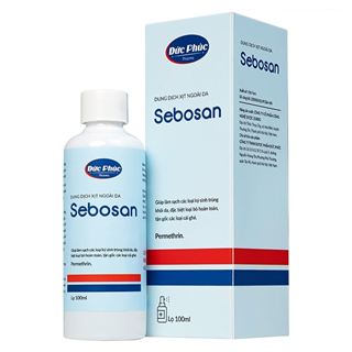 Dung dịch xịt ngoài da SEBOSAN (150ml)