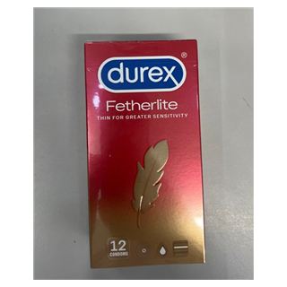 Durex - bcs fetherlite 12s (new)