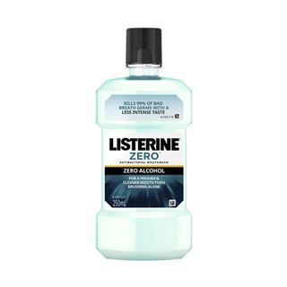 Nước súc miệng Listerine Cool Mint Zero Alcohol 250ml