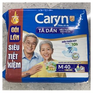 Tã dán người lớn Caryn M40-1904