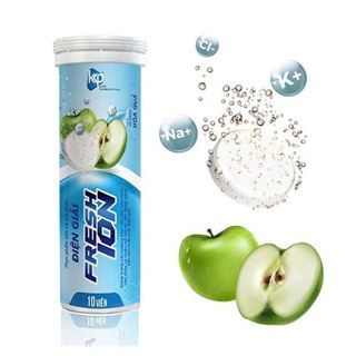 Thực phẩm bảo vệ sức khỏe sủi điện giải Fresh Ion