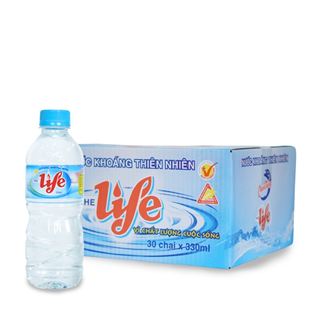 The Life 330ml - 30chai/thùng
