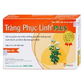 Tràng Phục Linh Plus (Hộp 2 vỉ)