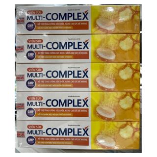 Viên Sủi MULTI - COMPLEX
