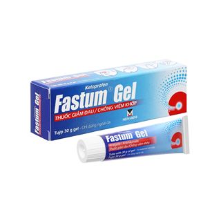 Fastum gel 30gr 1's