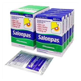Salonpas h5x40m (cao dán)