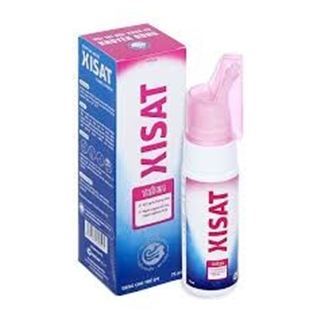 Dung dịch vệ sinh mũi - Trẻ em Nước biển sâu Xisat (75 ml), Việt Nam, (01 chai/hộp)
