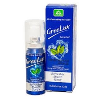 Xịt thơm miệng GreeLux Extra Cool