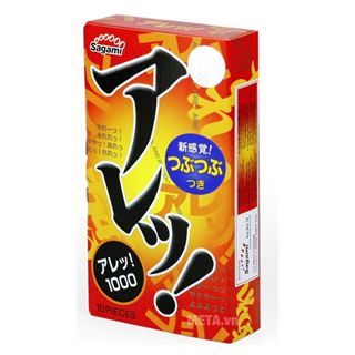 Bao cao su Sagami Are Are 10s