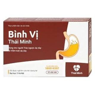 Bình Vị Thái Minh (Hộp 2 vỉ)