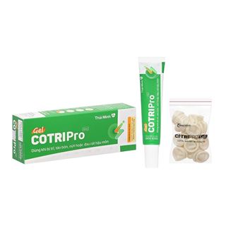 Cotripro New dạng gel 25g