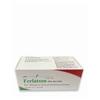 Ferlatum (oral sol 15ml b/10)