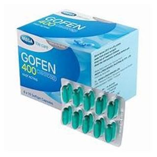 Gofen 400 clearcap;400mg