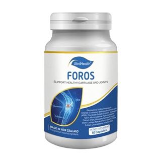 Thực phẩm bảo vệ sức khỏe ULTRA HEALTH FOROS (60 viên/Hộp)