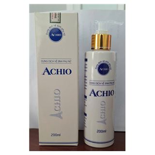 Dung dịch vệ sinh phụ nữ Achio 200ml