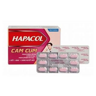 Hapacol cảm cúm