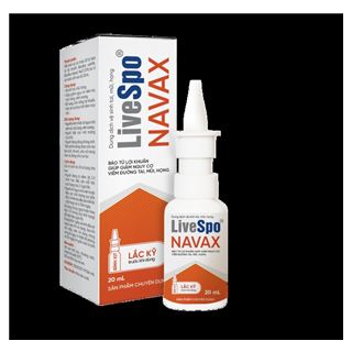 LIVESPO® NAVAX chuyên dụng (bình xịt nhựa 20 ml)