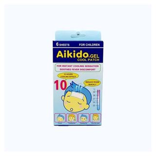 Miếng dán hạ sốt Aikido Cool Patch (3Gx2M)